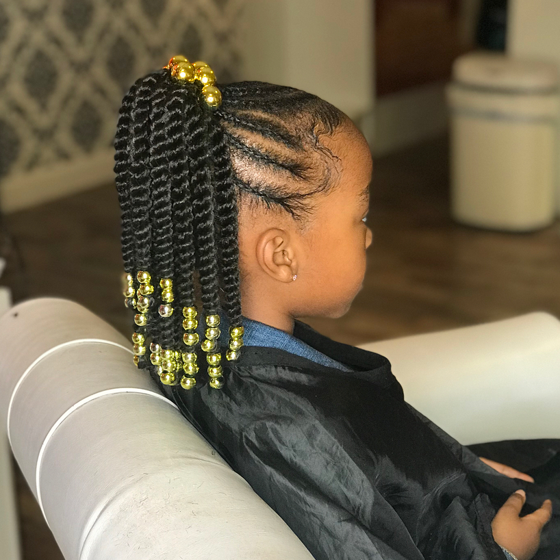 15 Super Cute Protective Styles For Your Mini Me To Rock This Summer